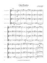I Got Rhythm - GERSHWIN - Partition - Saxophone